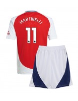 Arsenal Gabriel Martinelli #11 Kotipaita Lasten 2024-25 Lyhythihainen (+ shortsit)